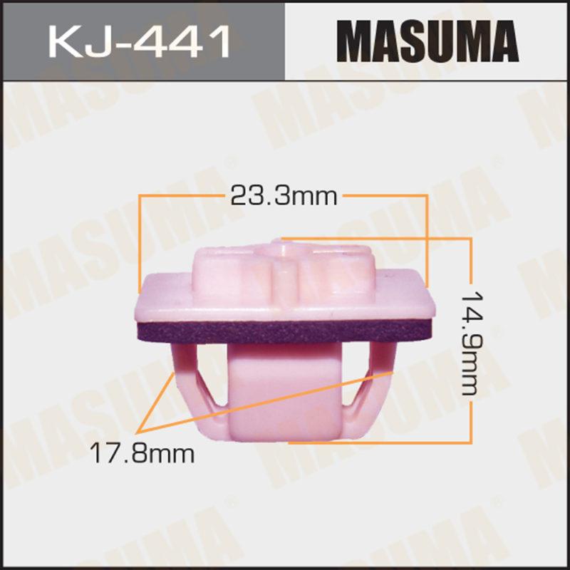 Кліпса автомобільна MASUMA KJ441