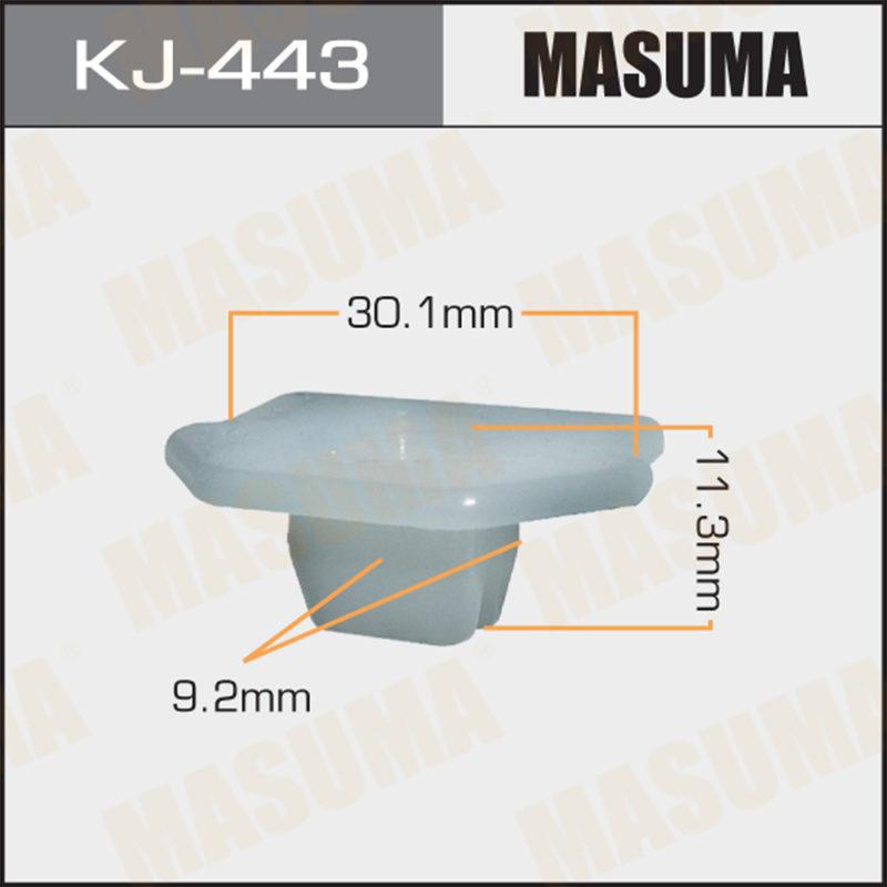 Кліпса автомобільна MASUMA KJ443