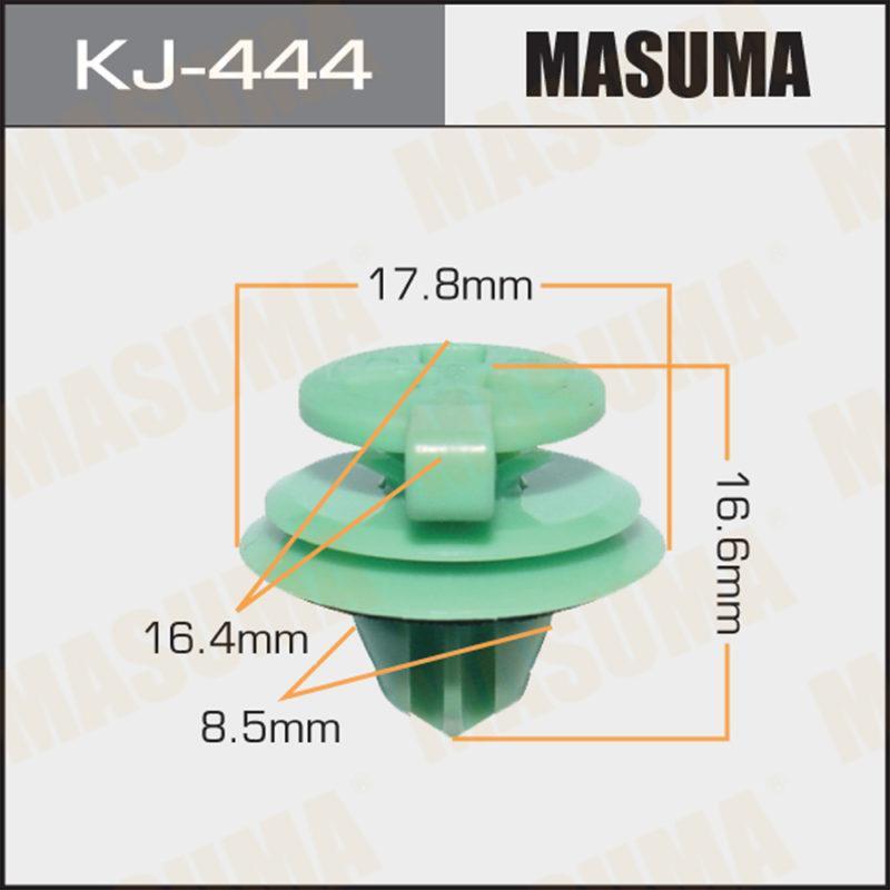 Кліпса автомобільна MASUMA KJ444