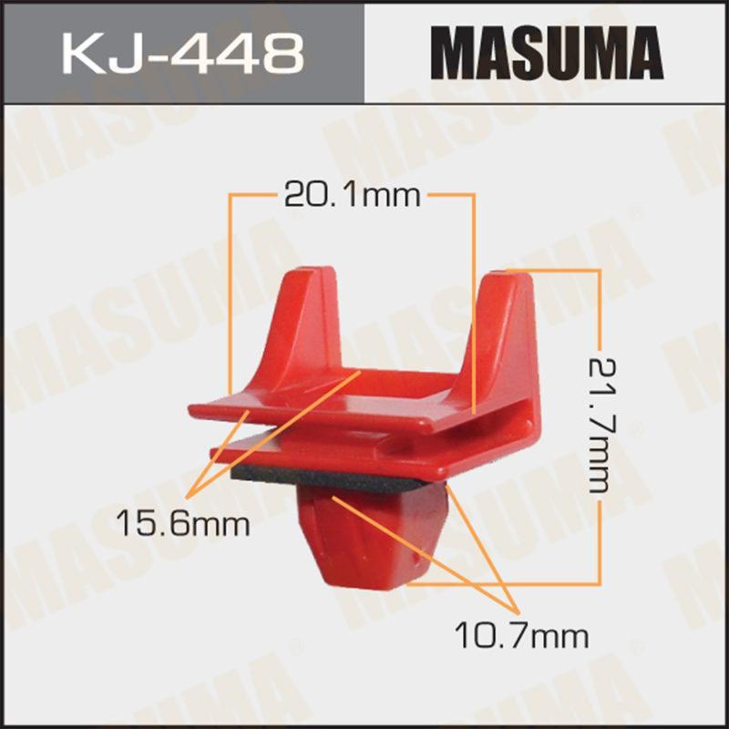 Клипса автомобильная  MASUMA KJ448
