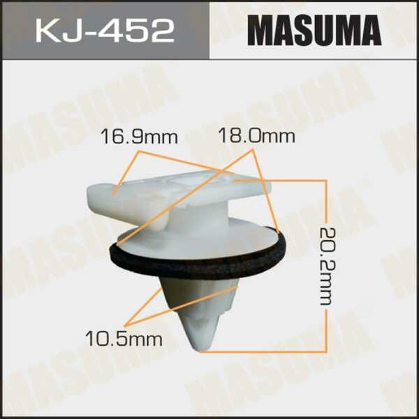 Кліпса автомобільна MASUMA KJ452