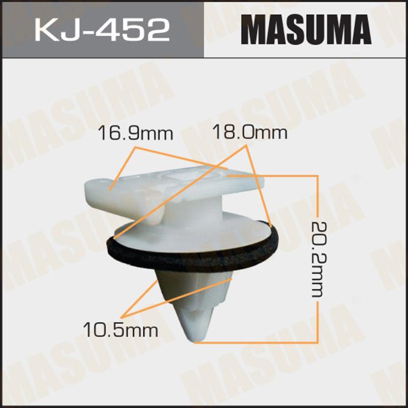Клипса автомобильная  MASUMA KJ452