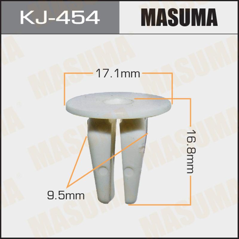 Клипса автомобильная  MASUMA KJ454
