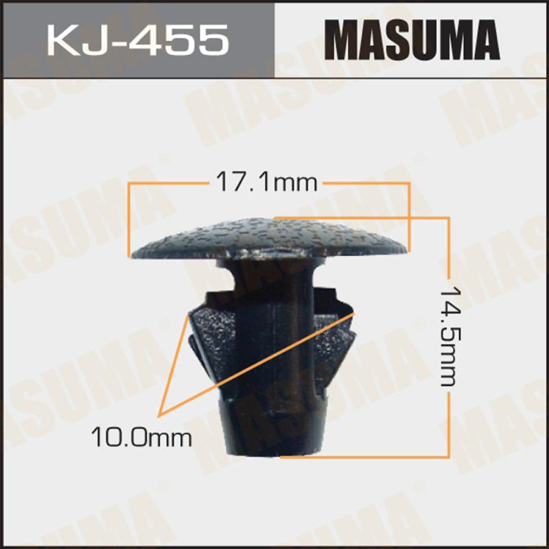 Клипса автомобильная  MASUMA KJ455