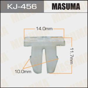 Клипса автомобильная  MASUMA KJ456