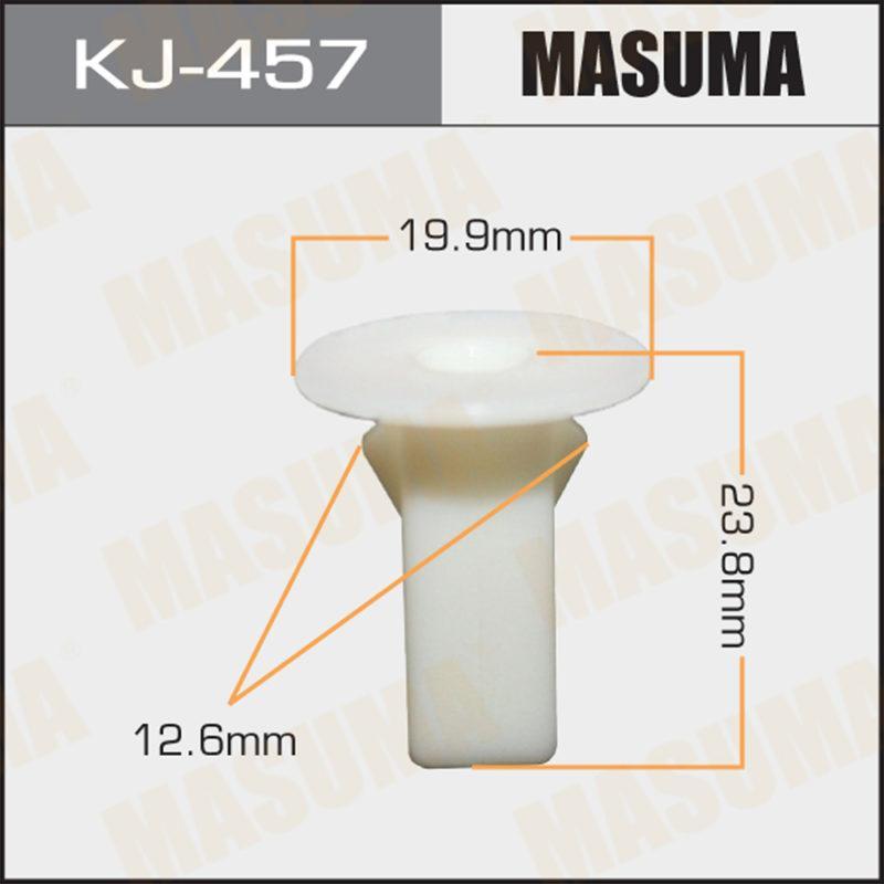 Кліпса автомобільна MASUMA KJ457