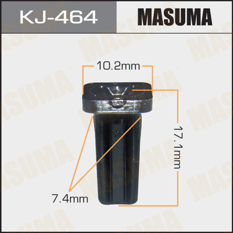 Клипса автомобильная  MASUMA KJ464