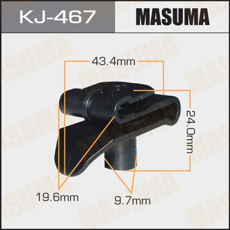 Клипса автомобильная  MASUMA KJ467