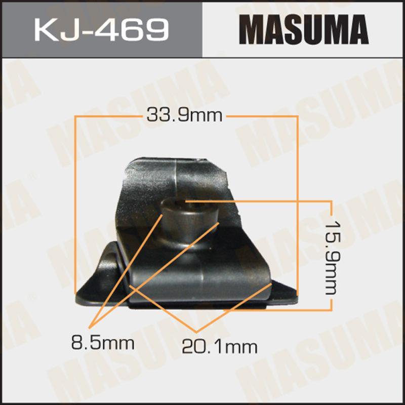 Клипса автомобильная  MASUMA KJ469
