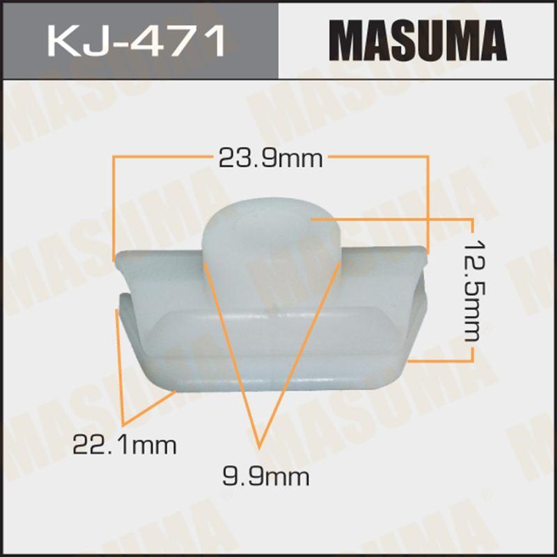 Кліпса автомобільна MASUMA KJ471