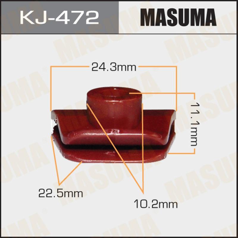 Клипса автомобильная  MASUMA KJ472