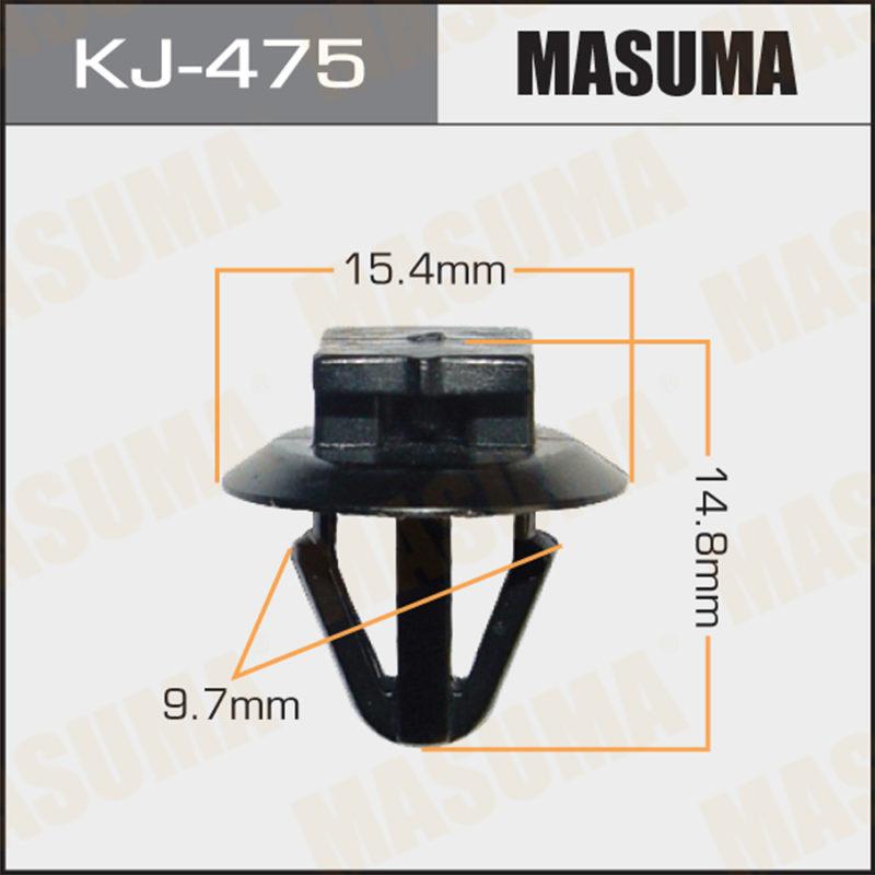 Клипса автомобильная  MASUMA KJ475