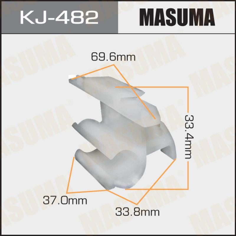 Клипса автомобильная  MASUMA KJ482