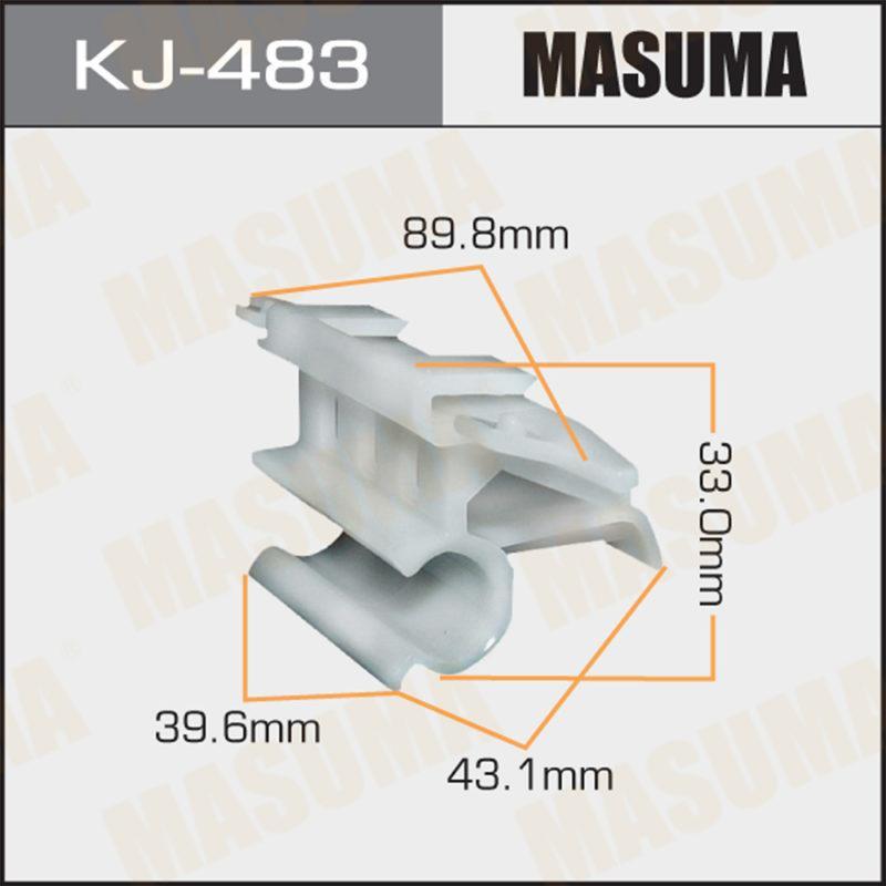 Клипса автомобильная  MASUMA KJ483