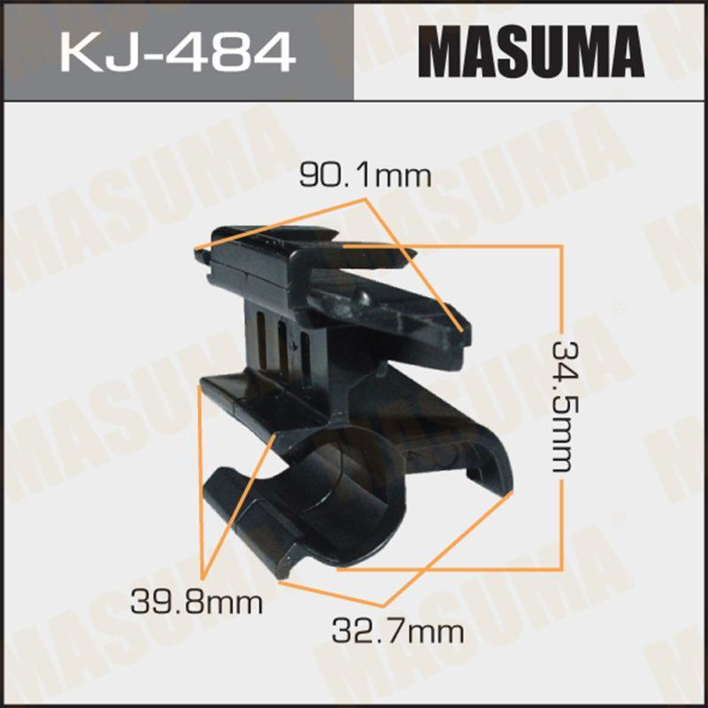 Клипса автомобильная  MASUMA KJ484