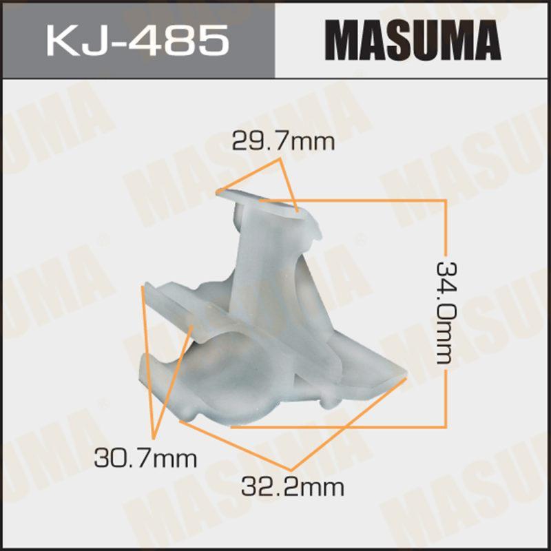 Клипса автомобильная  MASUMA KJ485