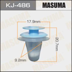 Кліпса автомобільна MASUMA KJ486