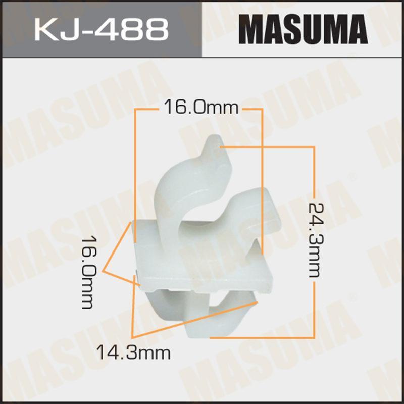 Клипса автомобильная  MASUMA KJ488