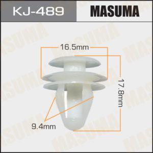 Клипса автомобильная  MASUMA KJ489