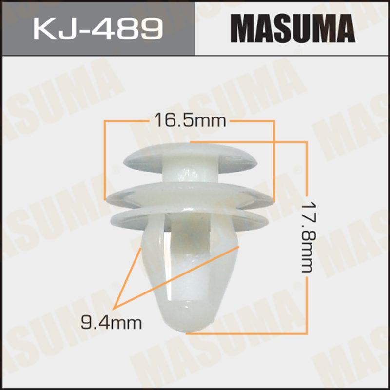 Кліпса автомобільна MASUMA KJ489