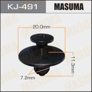 Клипса автомобильная  MASUMA KJ491