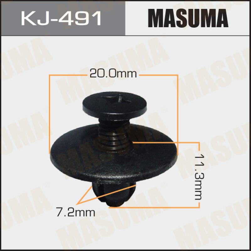Кліпса автомобільна MASUMA KJ491