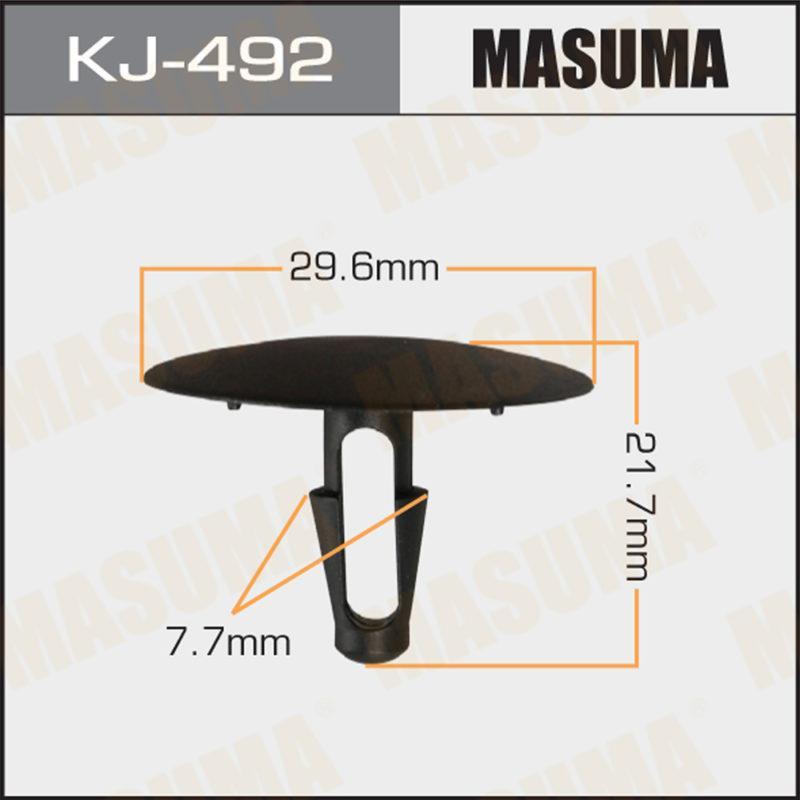 Клипса автомобильная  MASUMA KJ492
