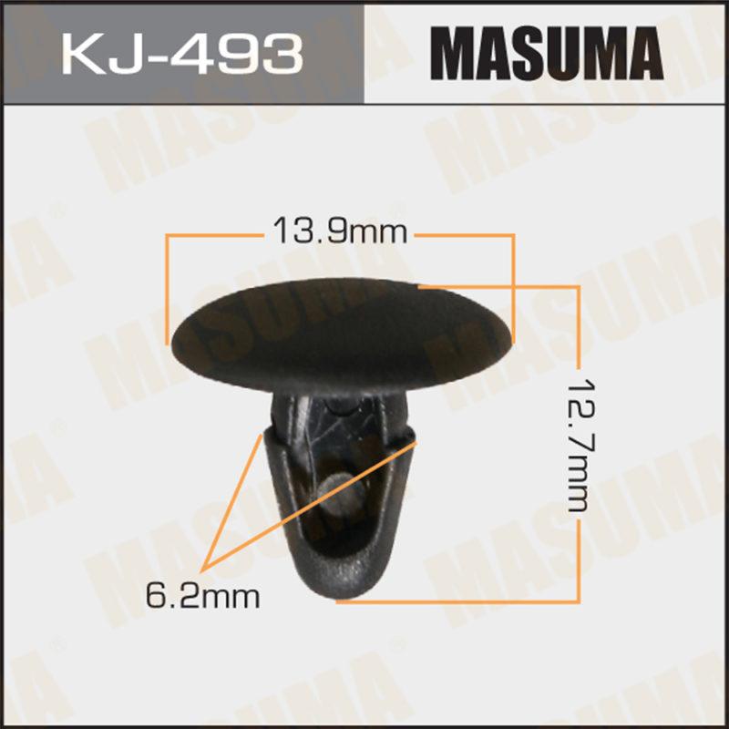 Кліпса автомобільна MASUMA KJ493