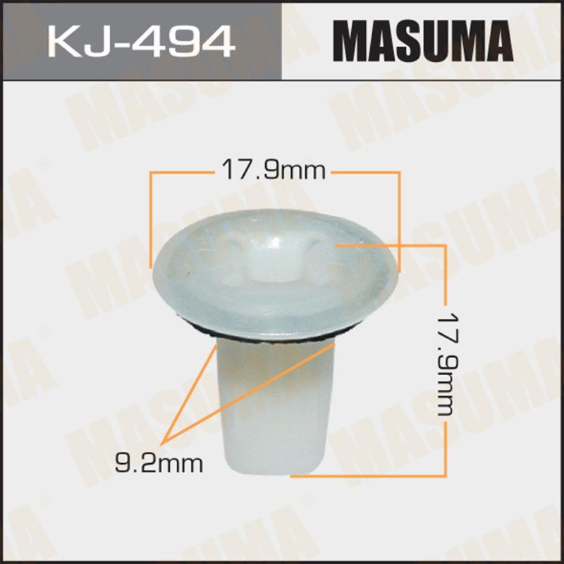 Кліпса автомобільна MASUMA KJ494