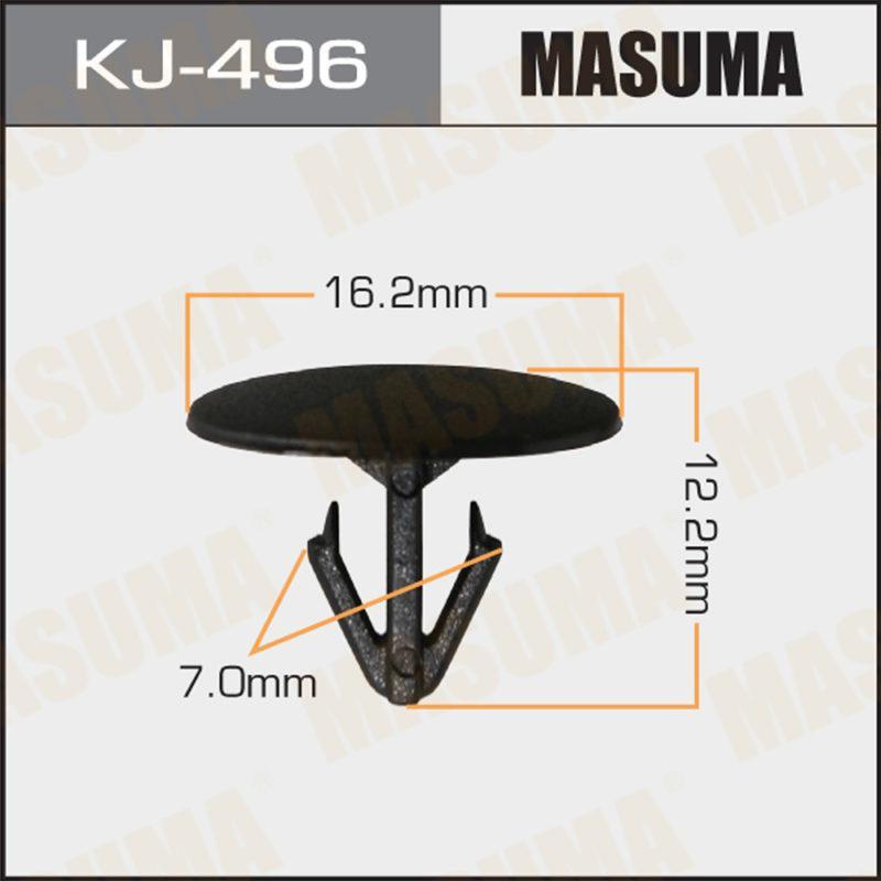 Кліпса автомобільна MASUMA KJ496