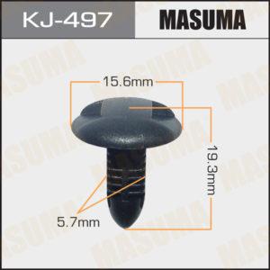 Клипса автомобильная  MASUMA KJ497