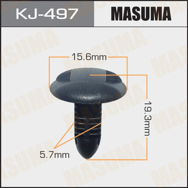 Кліпса автомобільна MASUMA KJ497