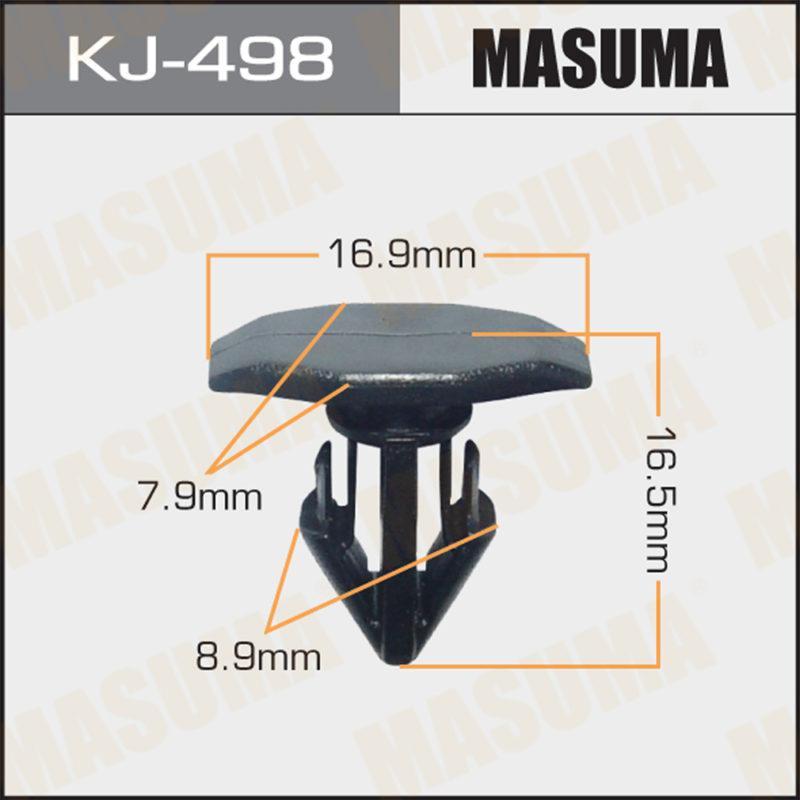 Клипса автомобильная  MASUMA KJ498