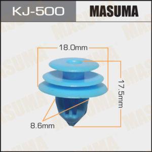 Кліпса автомобільна MASUMA KJ500