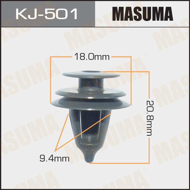 Клипса автомобильная  MASUMA KJ501