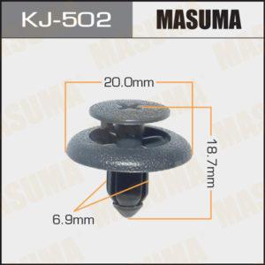 Клипса автомобильная  MASUMA KJ502