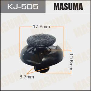 Клипса автомобильная  MASUMA KJ505