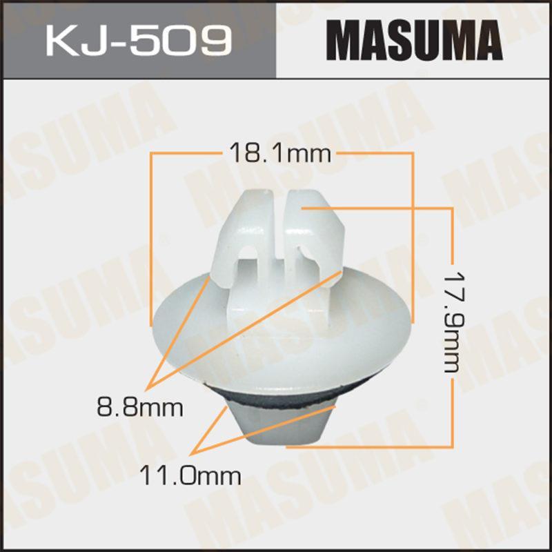 Клипса автомобильная  MASUMA KJ509