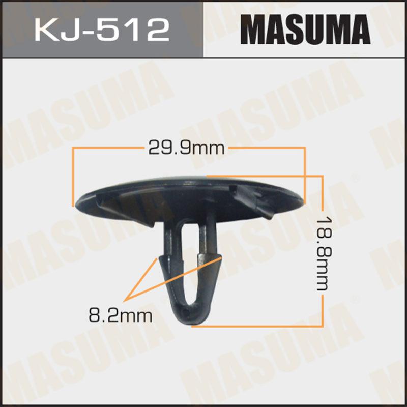 Кліпса автомобільна MASUMA KJ512