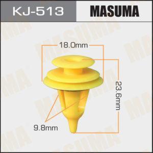 Клипса автомобильная  MASUMA KJ513