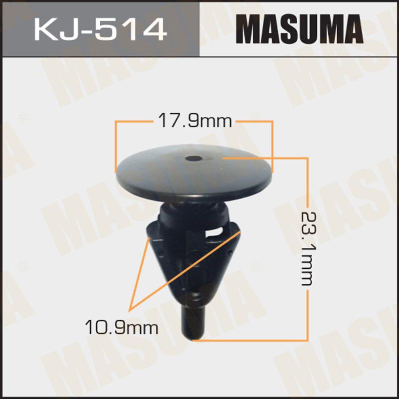 Кліпса автомобільна MASUMA KJ514