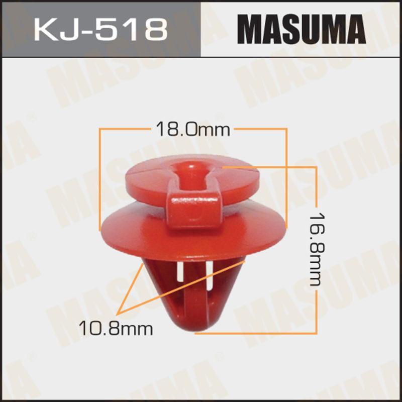 Кліпса автомобільна MASUMA KJ518