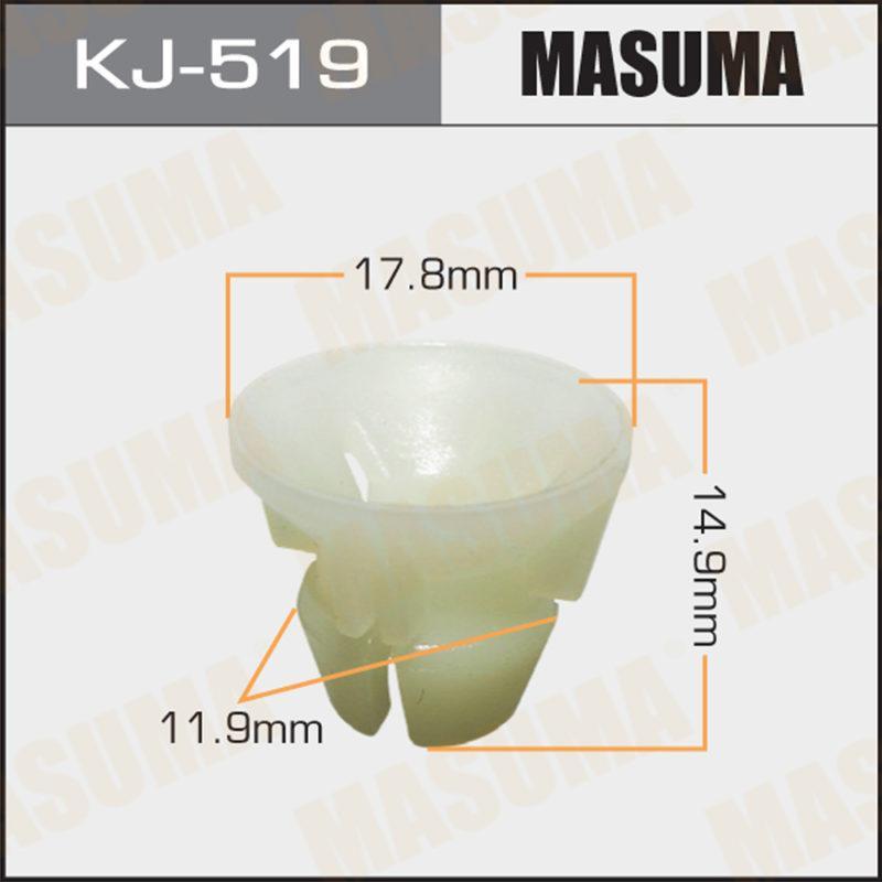 Клипса автомобильная  MASUMA KJ519