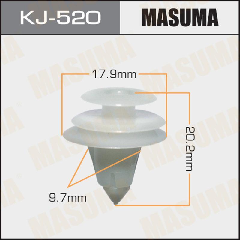 Кліпса автомобільна MASUMA KJ520
