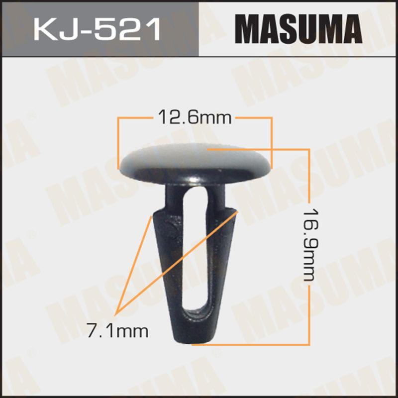 Кліпса автомобільна MASUMA KJ521