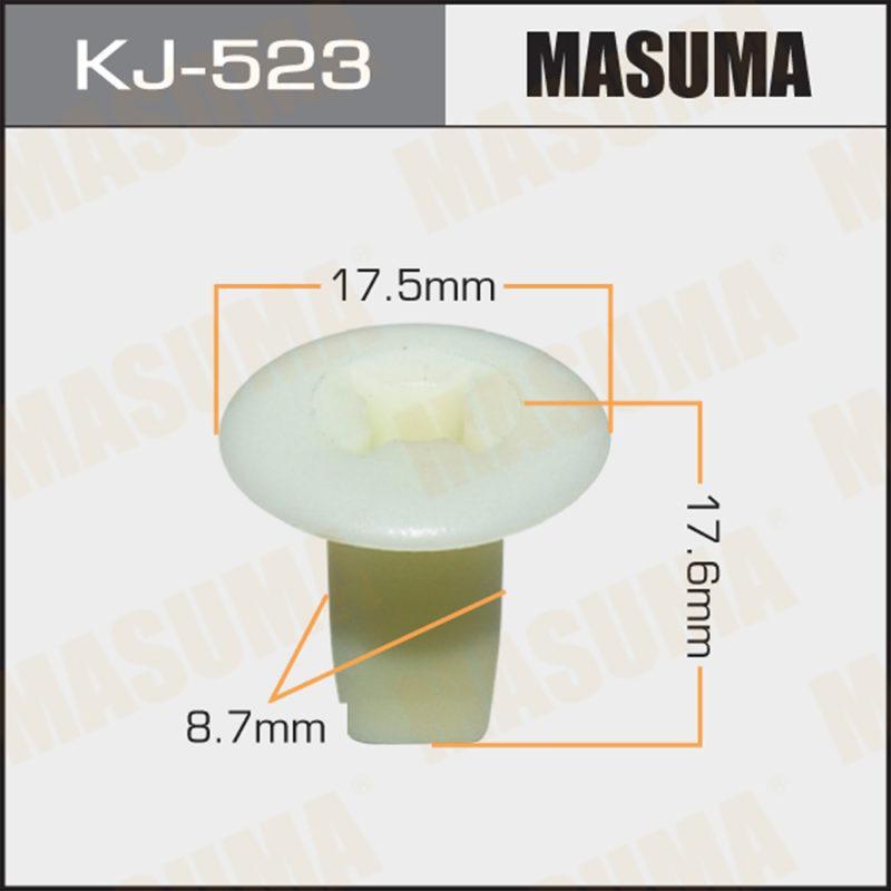 Клипса автомобильная  MASUMA KJ523