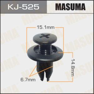 Клипса автомобильная  MASUMA KJ525