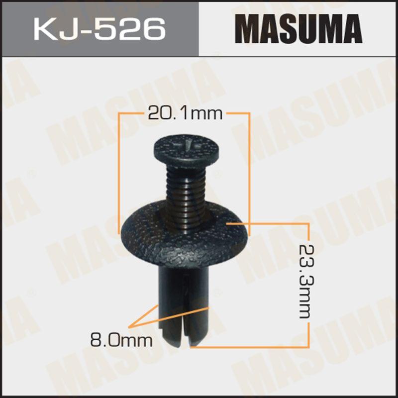Кліпса автомобільна MASUMA KJ526