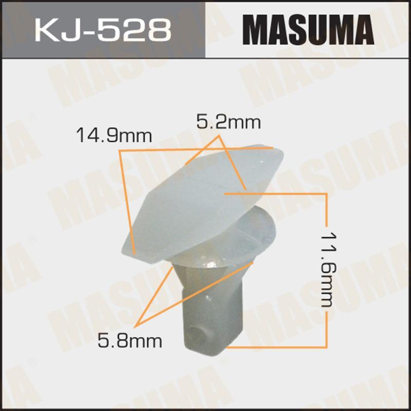 Кліпса автомобільна MASUMA KJ528