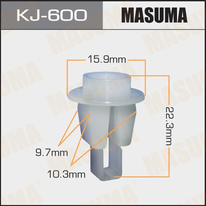 Клипса автомобильная  MASUMA KJ600
